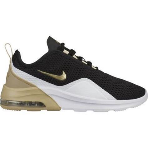 nike air max motion 2 sneakers dames zwart roze